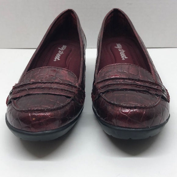 Easy Street size 5 slip on shoes - Picture 2 of 5